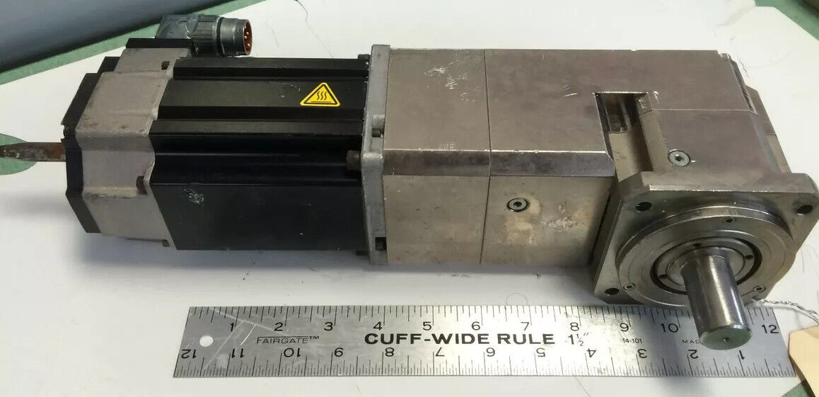 Parker Cmp0922d41-200337 Dc Servo Motor, Rs90-010-W01le, 10:1 Ratio,Bt