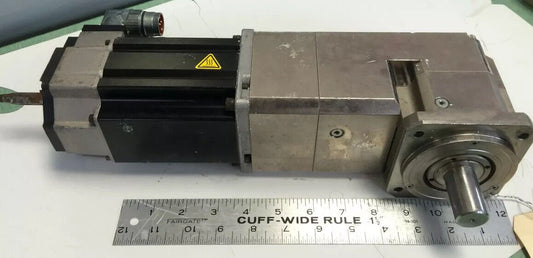 Parker Cmp0922d41-200337 Dc Servo Motor, Rs90-010-W01le, 10:1 Ratio,Bt