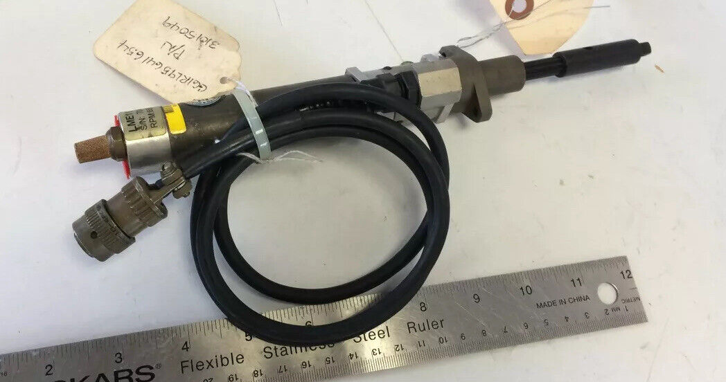 New Atlas Copco Lme11 Ar6,Afs Mrt11-60 Nutrunner,6Mm Drive,1/8" Npt,Bd