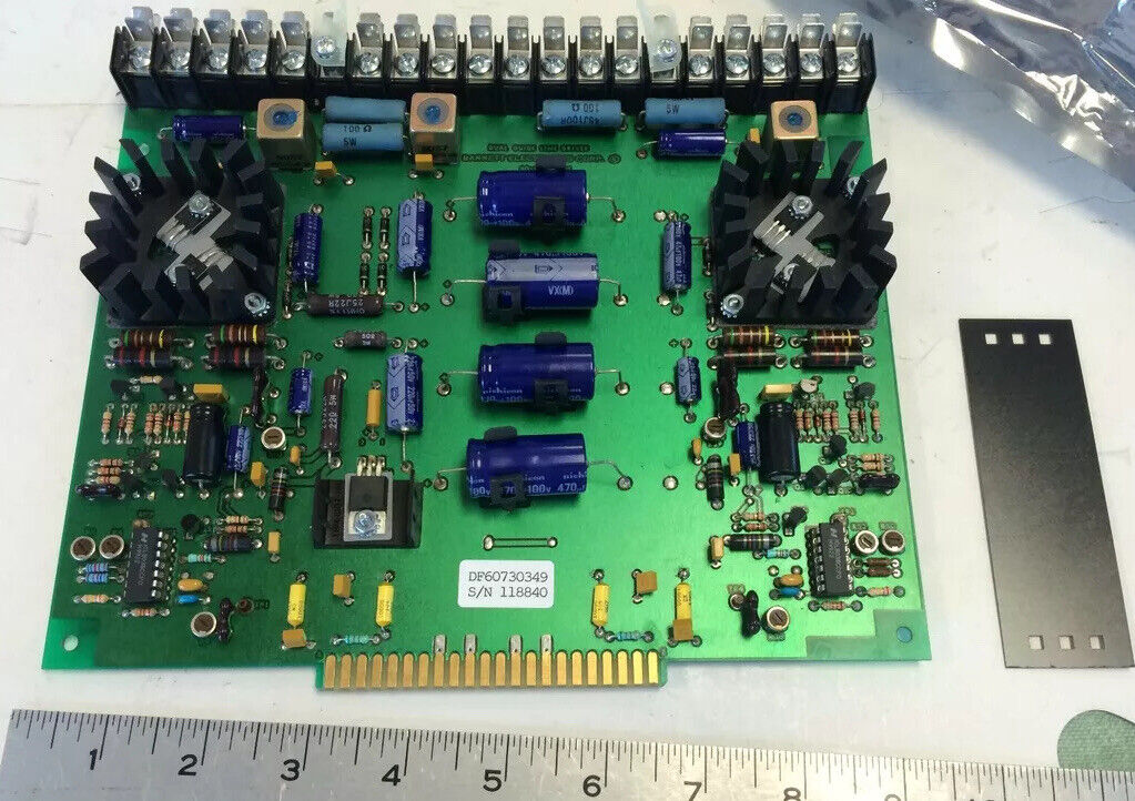 New Barrett Electronics Df60730349 Dual Guide Line Driver 80-7303-R2,Cu