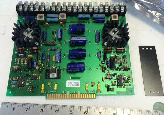 New Barrett Electronics Df60730349 Dual Guide Line Driver 80-7303-R2,Cu