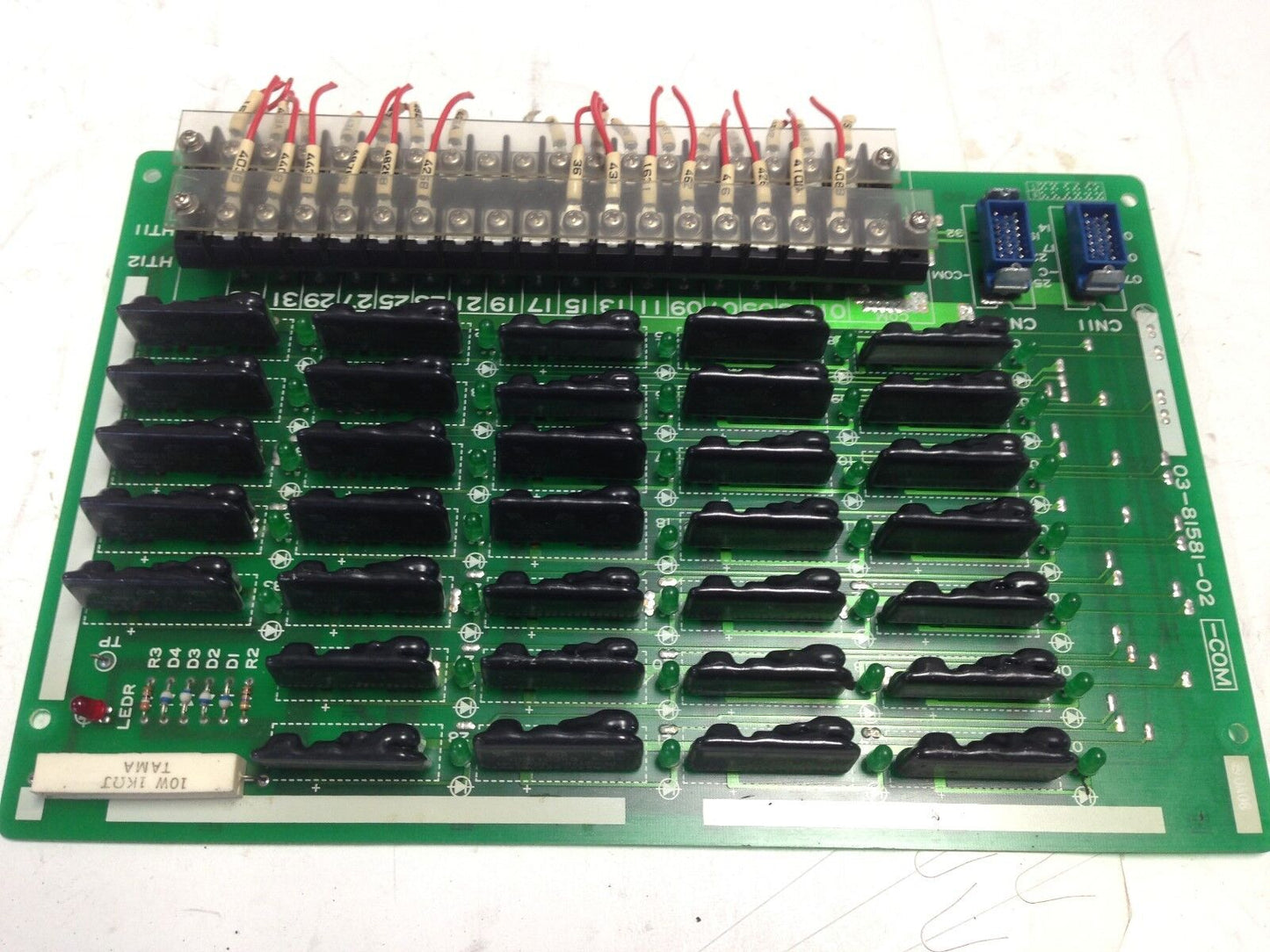 Mitsubishi 03-81581-02 Board Mazak Card 03-81581-02-Com 03 81581 02 H400,Eg