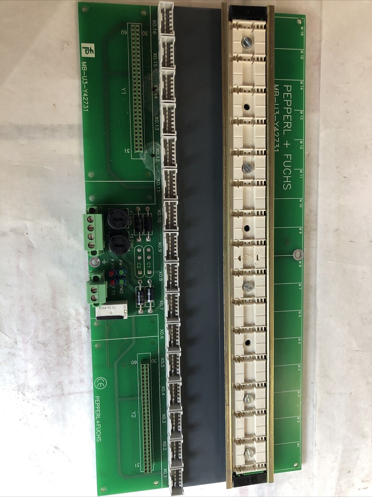 Mb-U3-Y42731 Pepperl & Fuchs  Board 16Pt,Ff