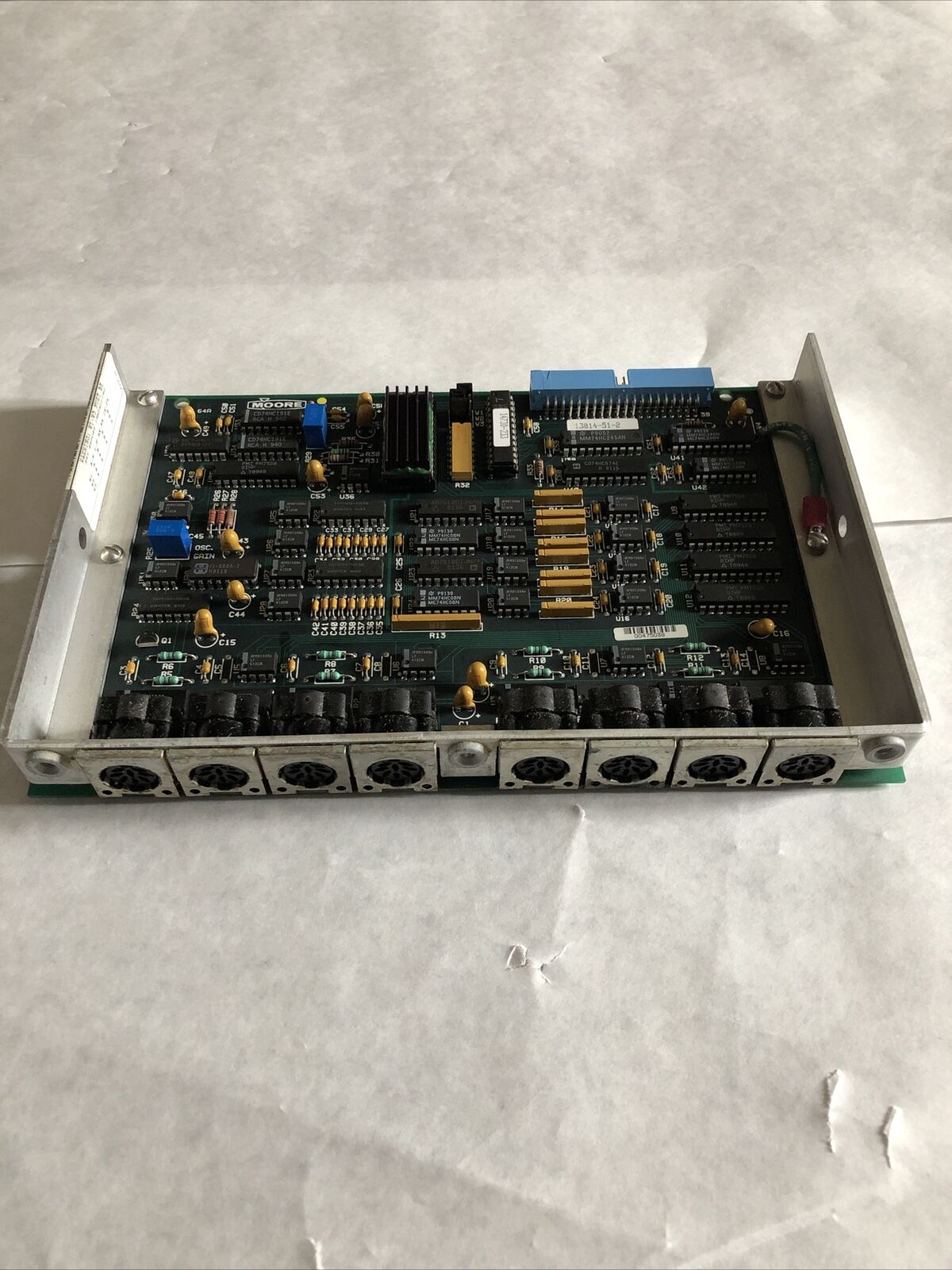 Moore 13814-51-2 Siemens Module Program 8Port Board 13814512 Board,Bx