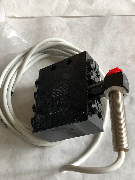 New Lincoln Industrial 619-28996-1,8-Knsi Metering Device,Lincoln Ssv Hc44796,Az