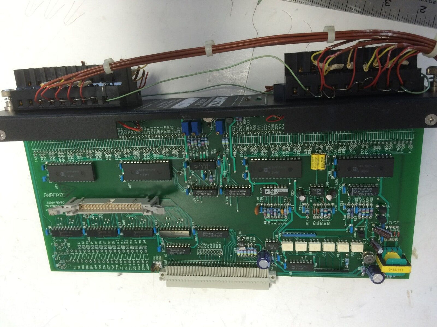 Anafaze Measurement  Control Board System 32,Ssaim K2440, 10415-00 Rev C,Bf