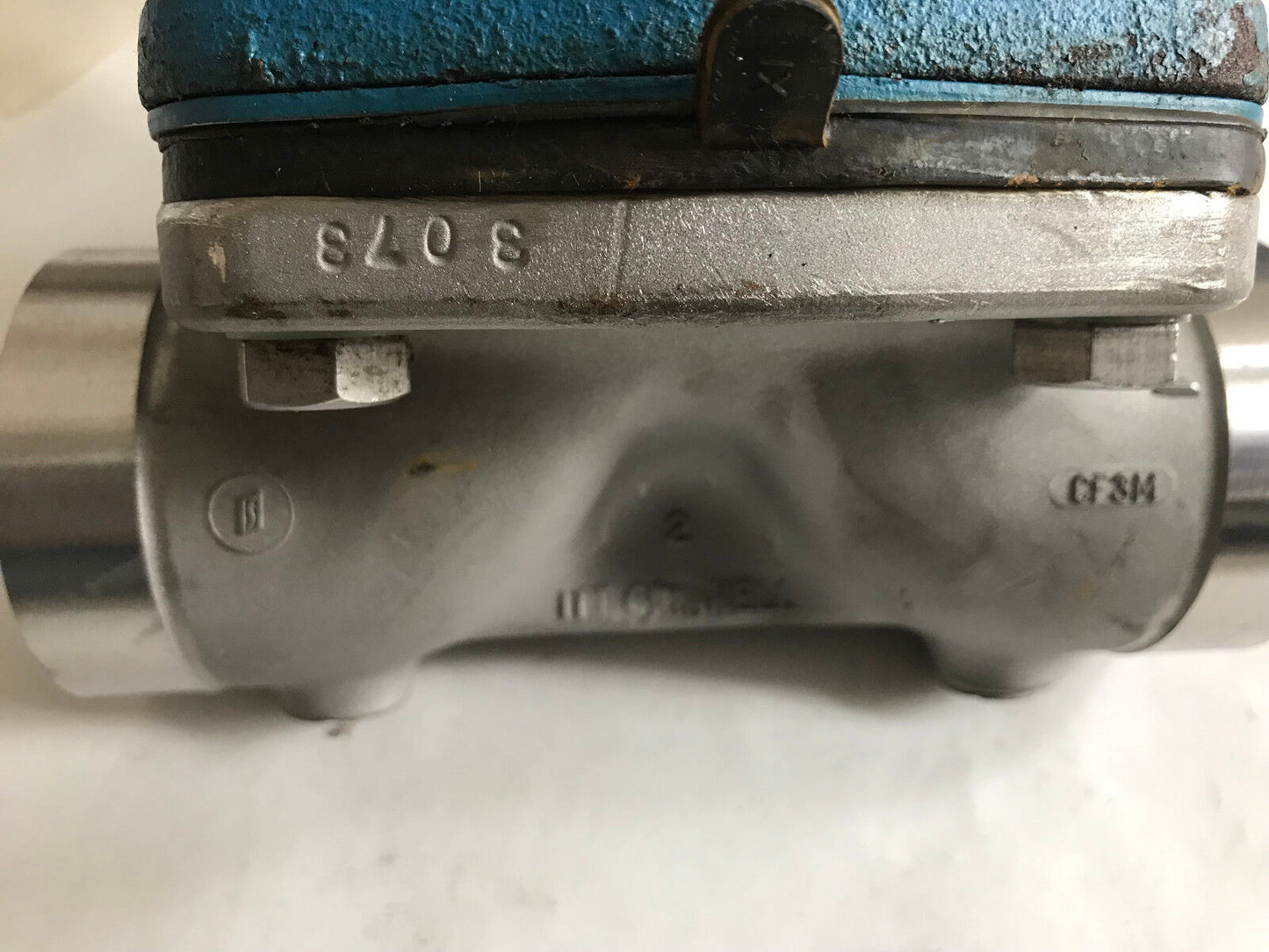 Itt Dia-Flo 303 1821 Diaphragm Engineered Valve Cf3m 303 1821,1-1/2- 2" Weld,Sc