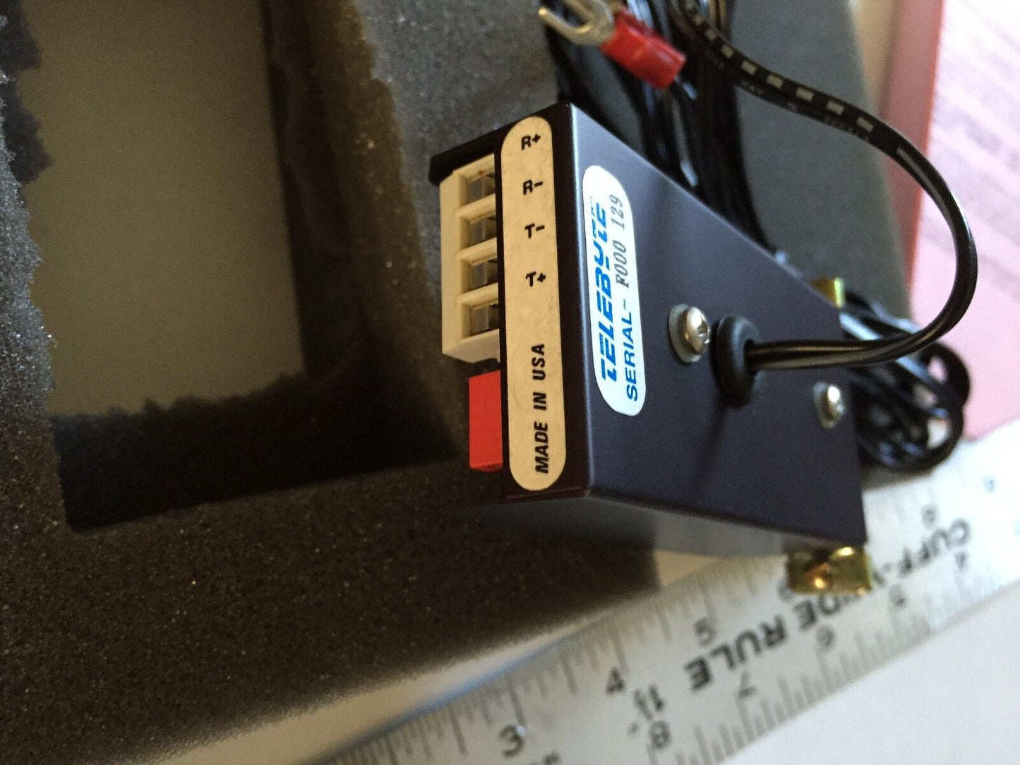 New Telebyte 63-2, 63-2S Rs232 To 422 Converters,Ct