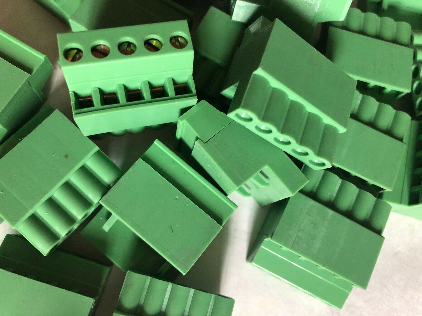 New Lot 30 Phoenix Contact Mstb 1, 5/ 5-St,Mstb1.5 Terminal Blocks,Bf
