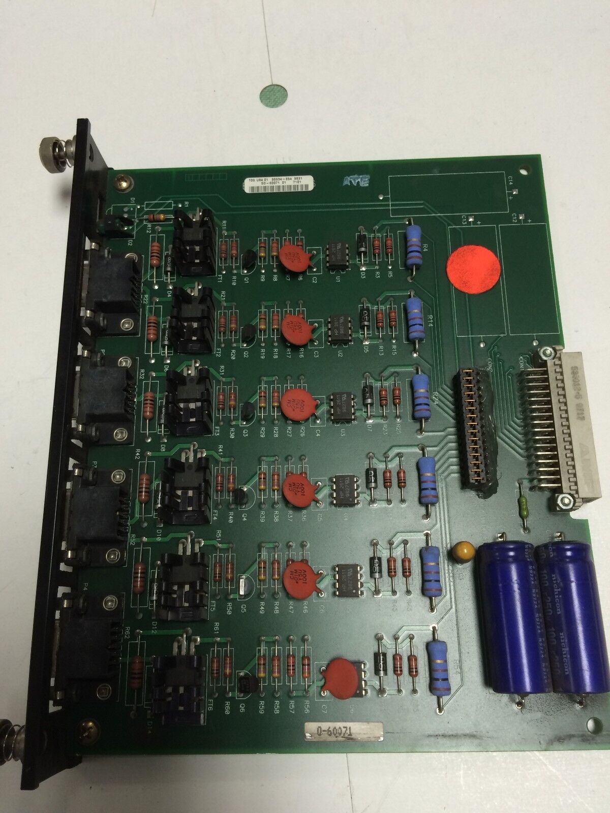 Reliance Electric 0-60071,Pga Module,Board Parallel Gate Amplifier O-60071,Bf