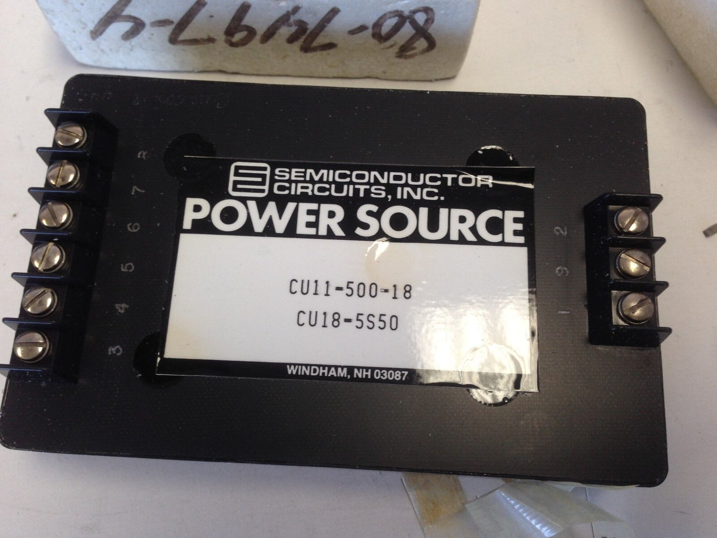 New Cu11-500-18 Semiconductor Circuit Cu18-5S50  Power Source Cu18-5S50,Fb