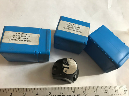 Lot 2 New Valenite 93-285-0227 028-Bd-146506 Modco Tool Holder Adapter,So