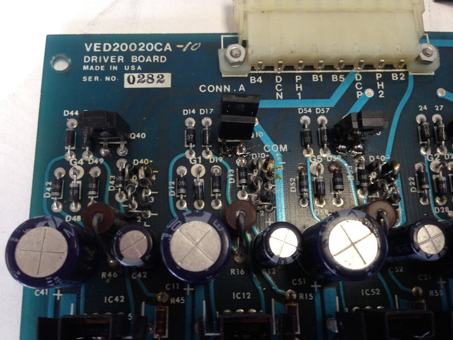 Volkman Ved20020ca-10 Driver Board Ved20020ca,Ey