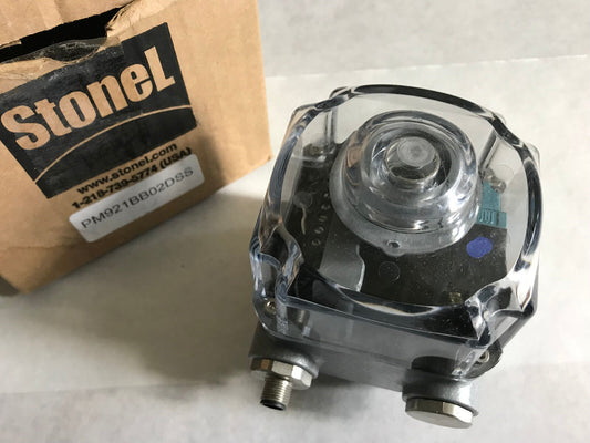 Stonel Pm331bs15rs Valve Position Sensor,3A @24-125Vdc,1/8"-Npt,Pm921bb02dss,Tf