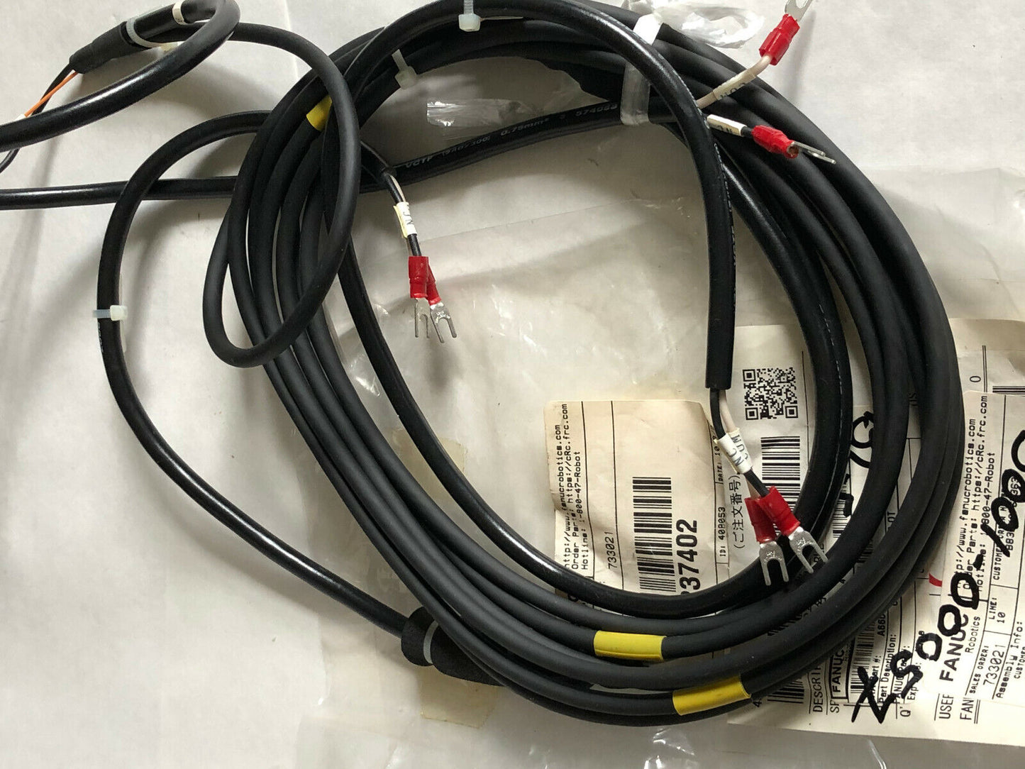 New Fanuc A660-8015-T857 =60,K238 J123 Robotic Cable,J1230t,J30tk238,J20tk238,Cl