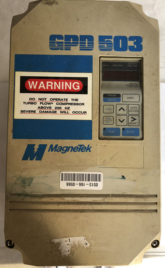 Magnetek Cimr-G3s45p5 Ac Drive Gpd 503  3Phase 7.5Hp 14.9 Amps,Dd