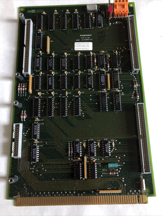 Forney N-353807-01,3580701A,P09945/D Logic Control Board 35380701,Afs-C1-01,Dg