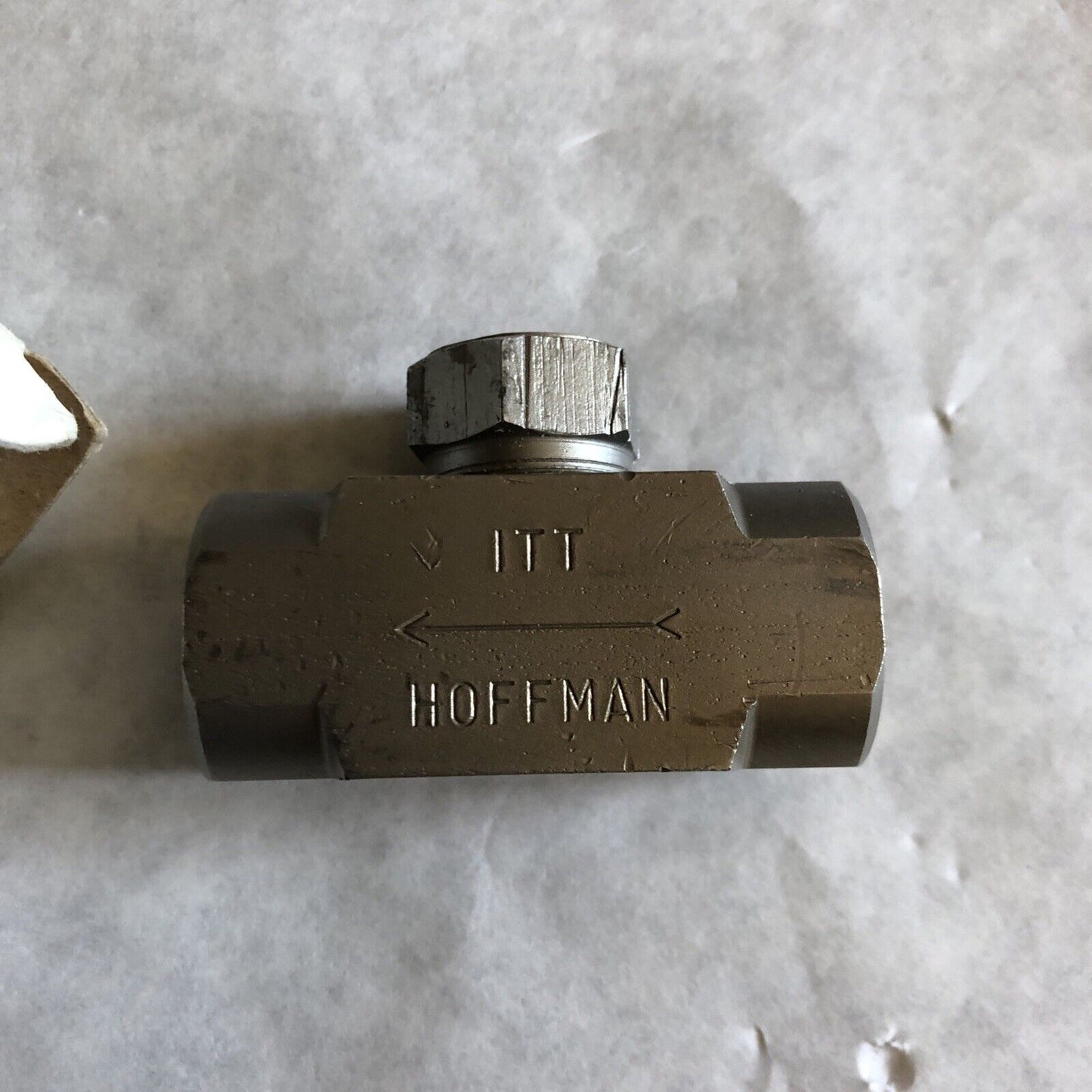 New Hoffmann 655T 3/8 Steam Trap,Itt No 655T 3/8” Npt,Ay