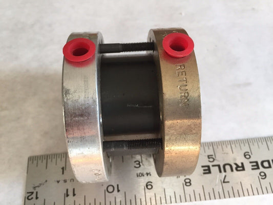 New Milco Mlp 3R 20 1.25 Cft Pneumatic Pancake Cylinder Ccb-250,Ccb 250,An