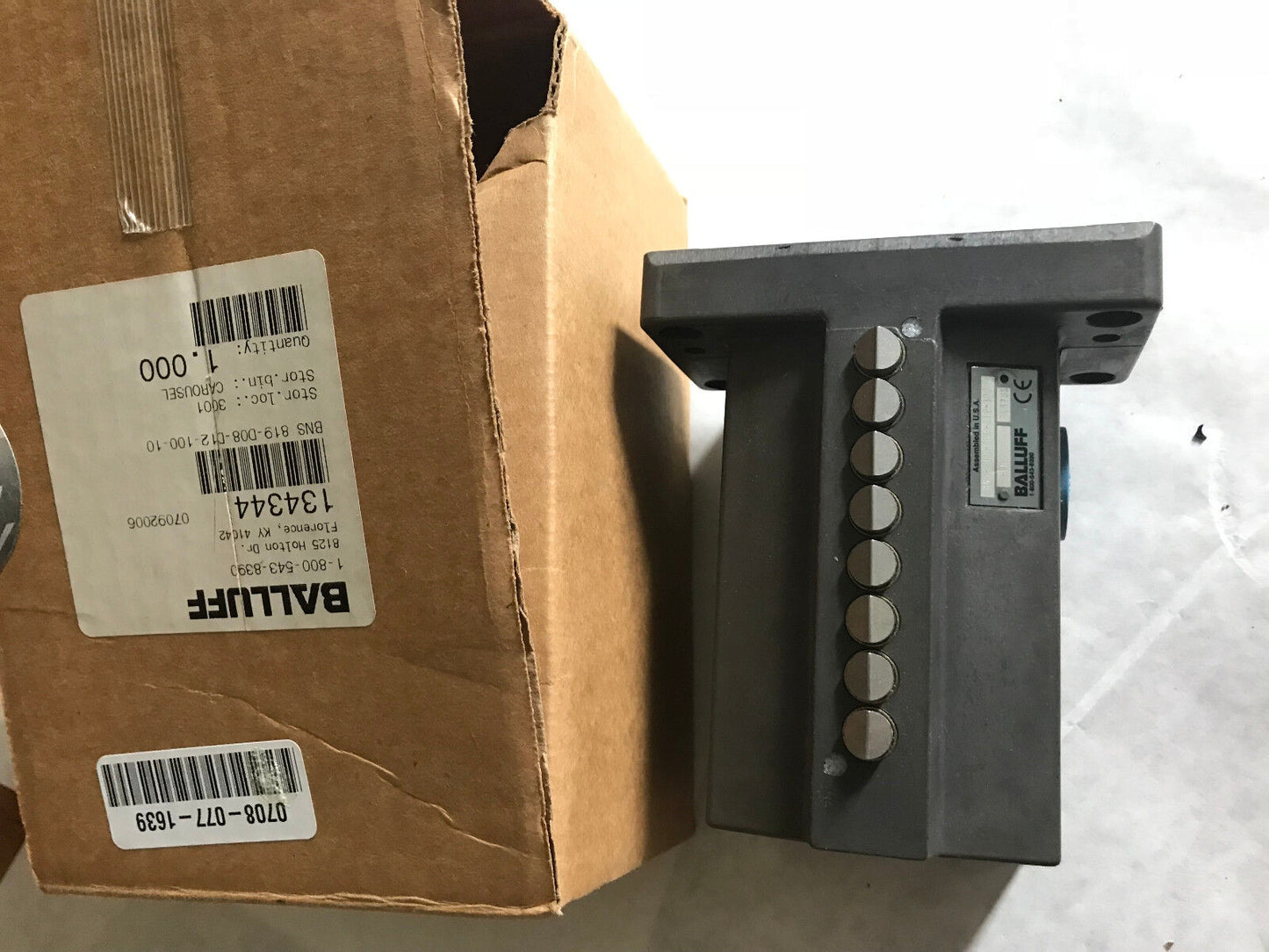 Balluff Bns-819-D08-D12-100-10 8-Position Precision Limit Switch Bns 819-D08,Ag