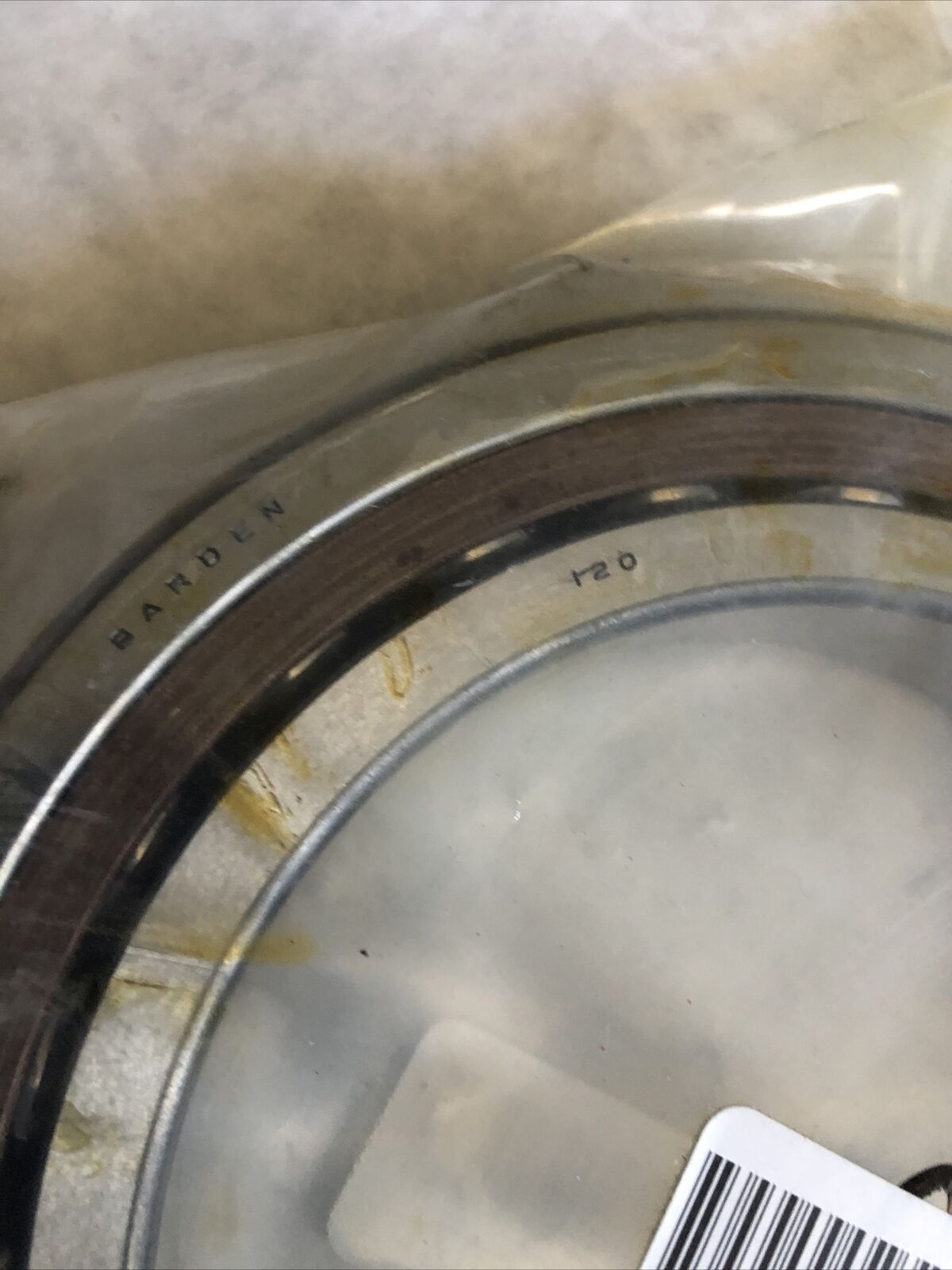 New Thrust 120 H Dm Ball Bearing,Barden 120, 150X100x50mm Made In Usa ,Bh