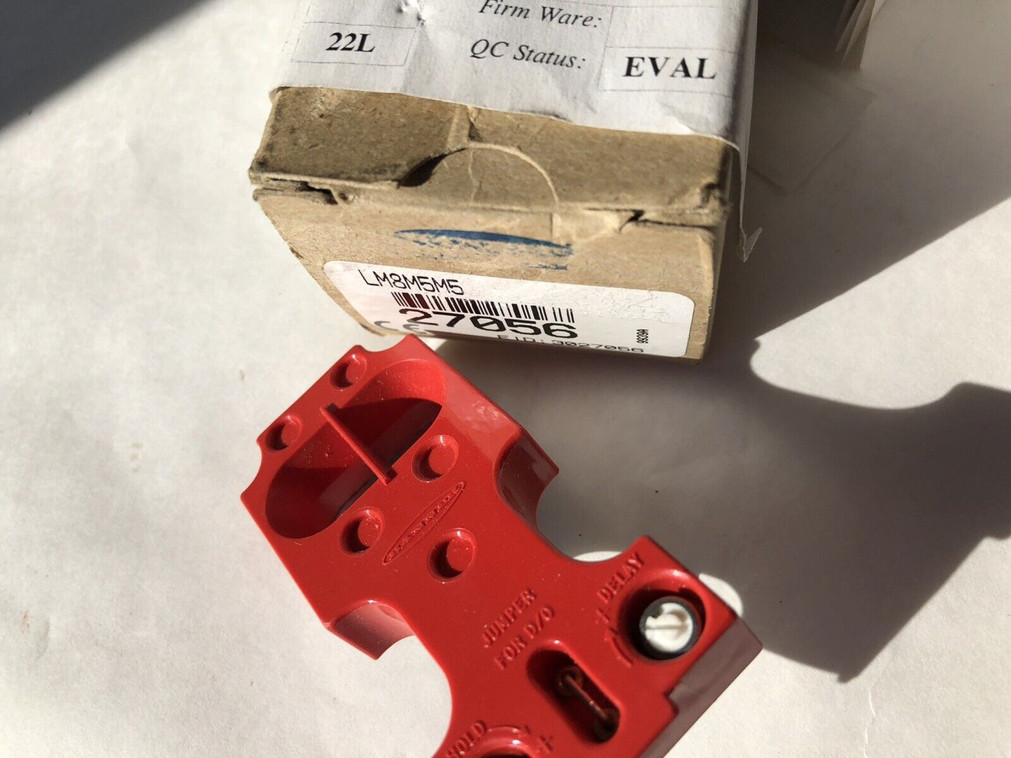 New Banner Lm8m5m5,9939A Sensor Control,Banner 27056,Cl