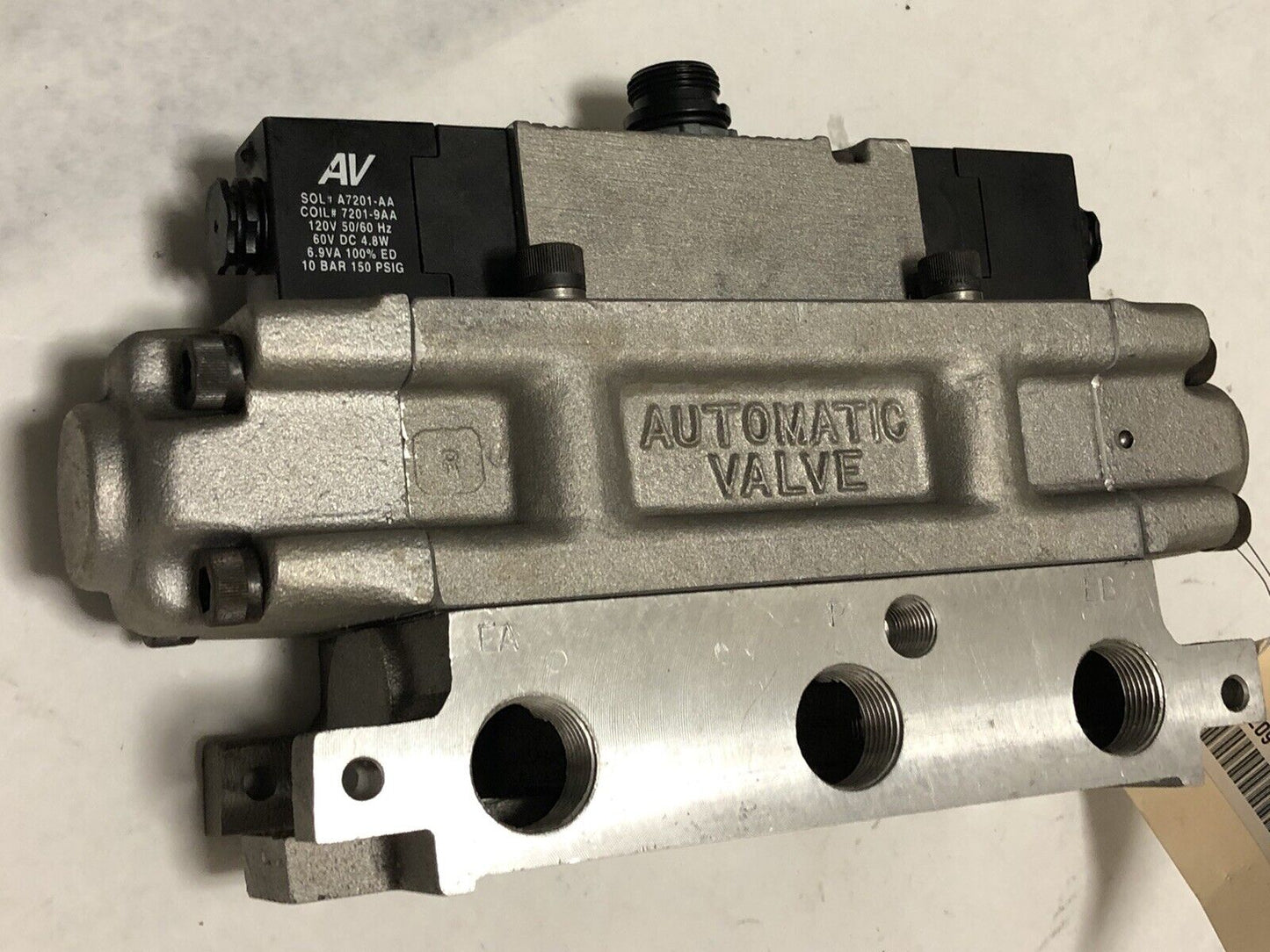 New Automatic Valve 413 D87s39ds3aa4 Solenoid Valve A7201-Aa 120V,Eg