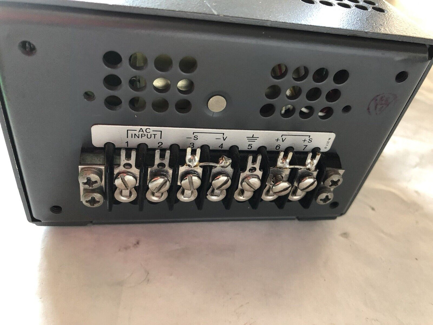 Lambda Lm B6 Regulated Power Supply 10Amp,Bc