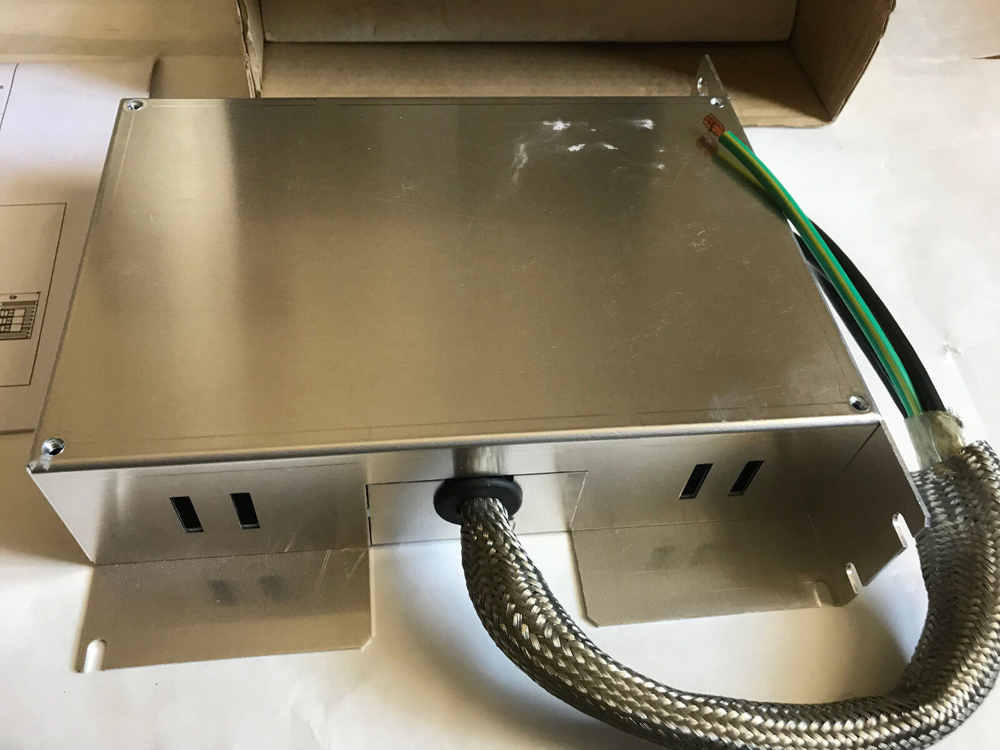 Mitsubishi Schaffner Ffr-E540-27A-Sfi Rfi Filter Unit Meu-Mat-No 126656 27A,Su