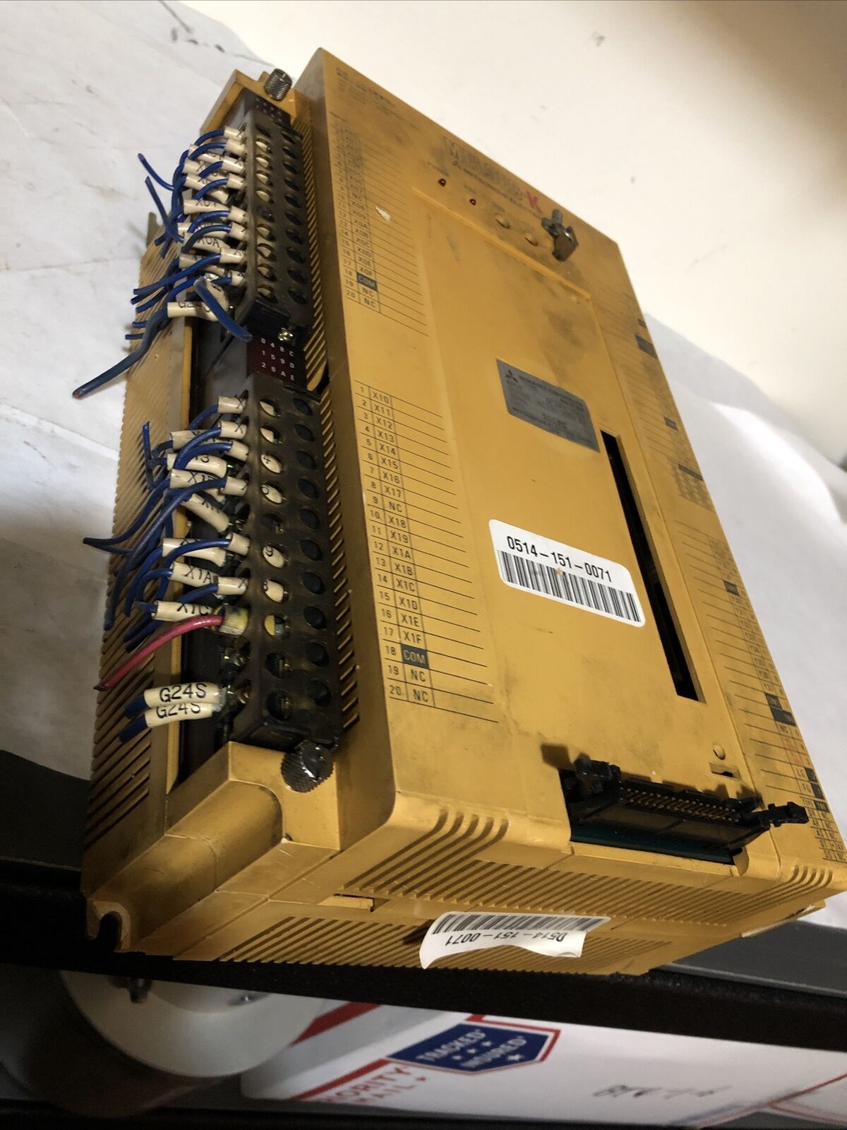 Mitsubishi K0j2-Dr Melsec-K Sequence Controller,100/200Vac Ouput, Koj2-Dr, Bk