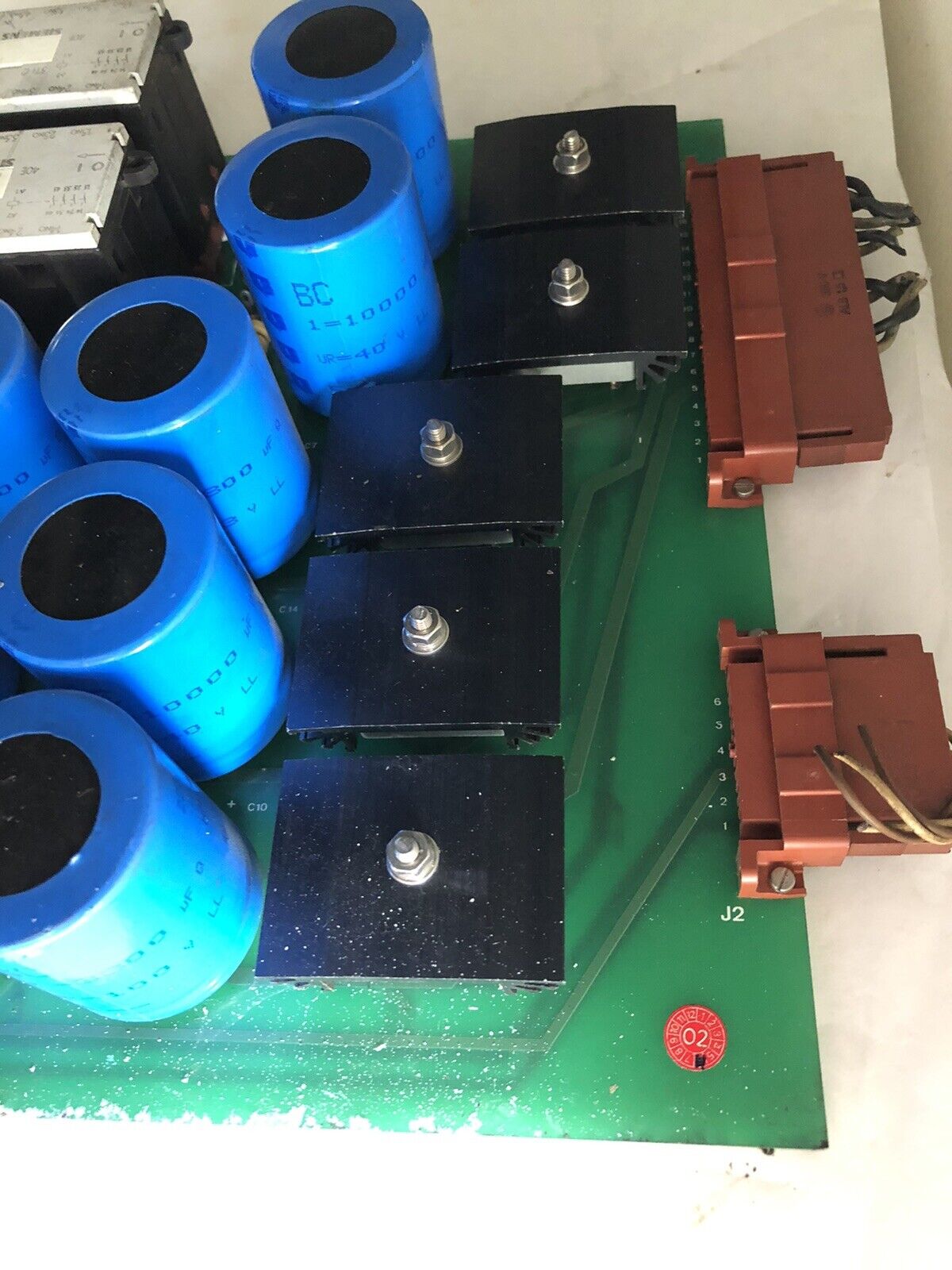 Agie Sus-02 F Supply Stage Pcb Board,Edm  616.161,Tn