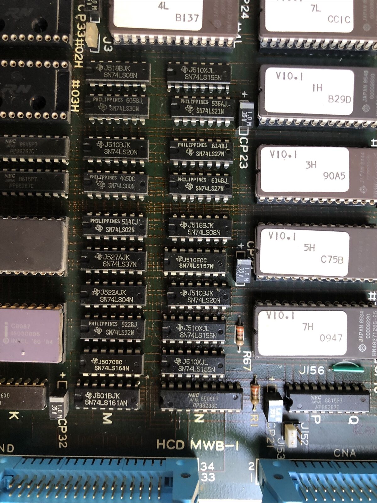 Nachi Um703h,Nachi Hcd Mwb-1 Pcb Control Card Board Hcd Mwb-I,Fd