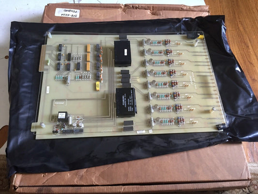 Foxboro 3F8-E2da,F8922ag,A2047us,2B9037 Assembly Octal Hi Level Digital Input,Cr
