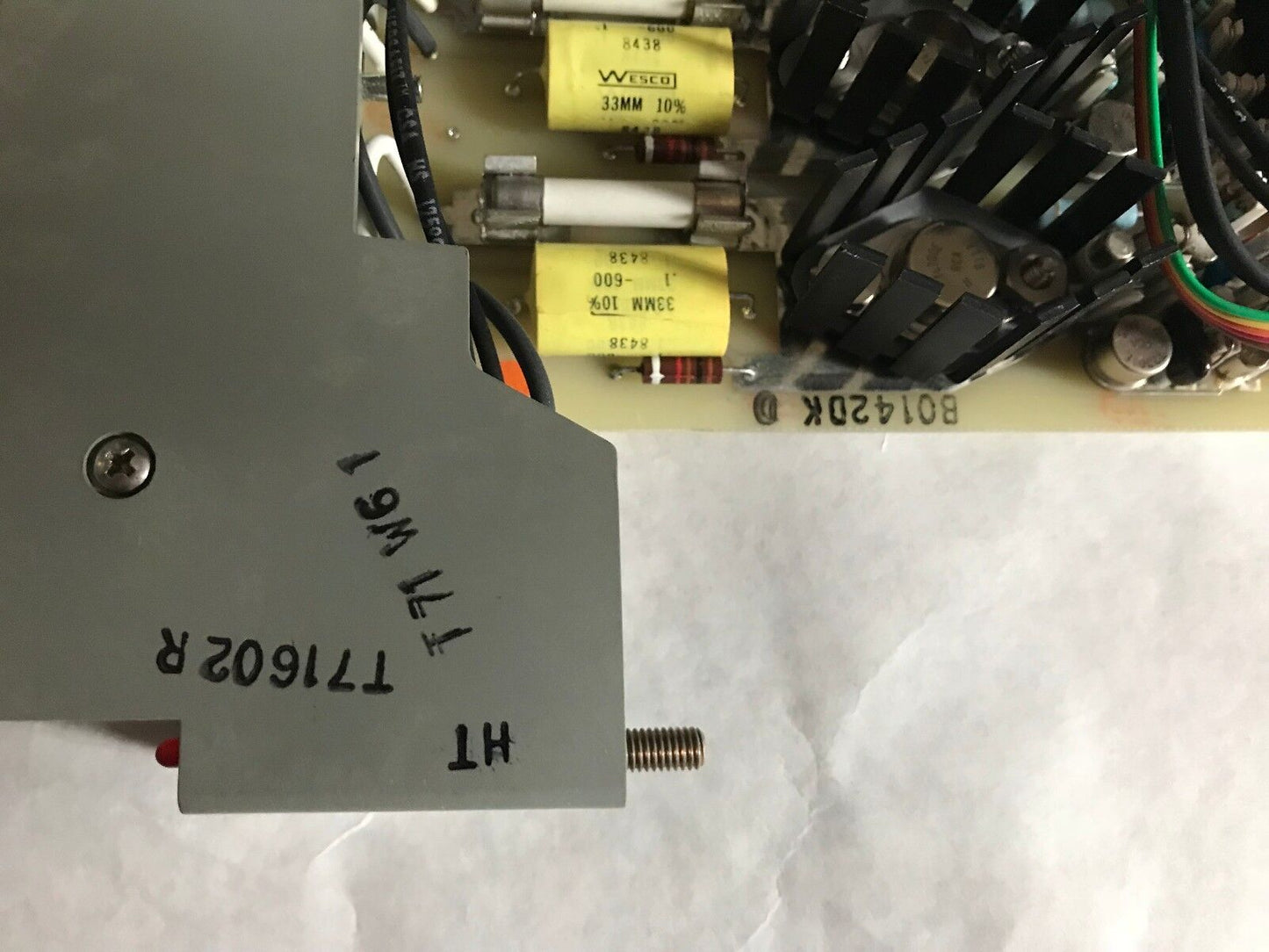 New Foxboro 3C4-D2ksb,264Vac,2A,T71602r,Ms-3C4-D2sb,Foxboro Ms-3C4-D2sb,Ef