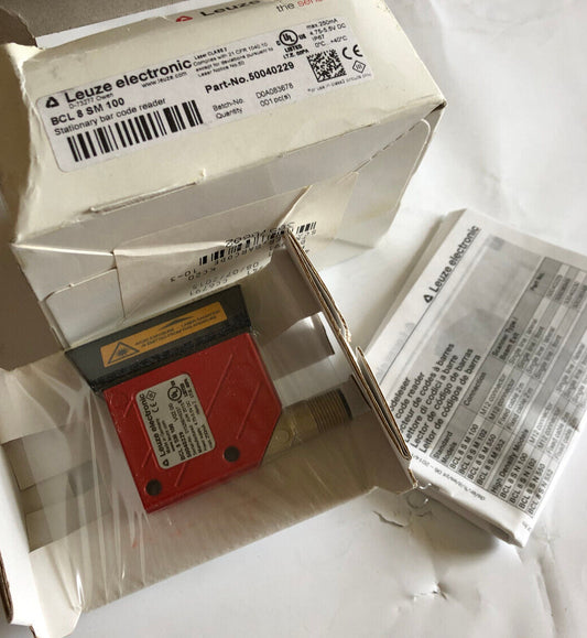 New Leuze Bcl8sm100 Sensor,Bcl 8 Sm 100,50040229 ,Bcl8 Sm100,Fm