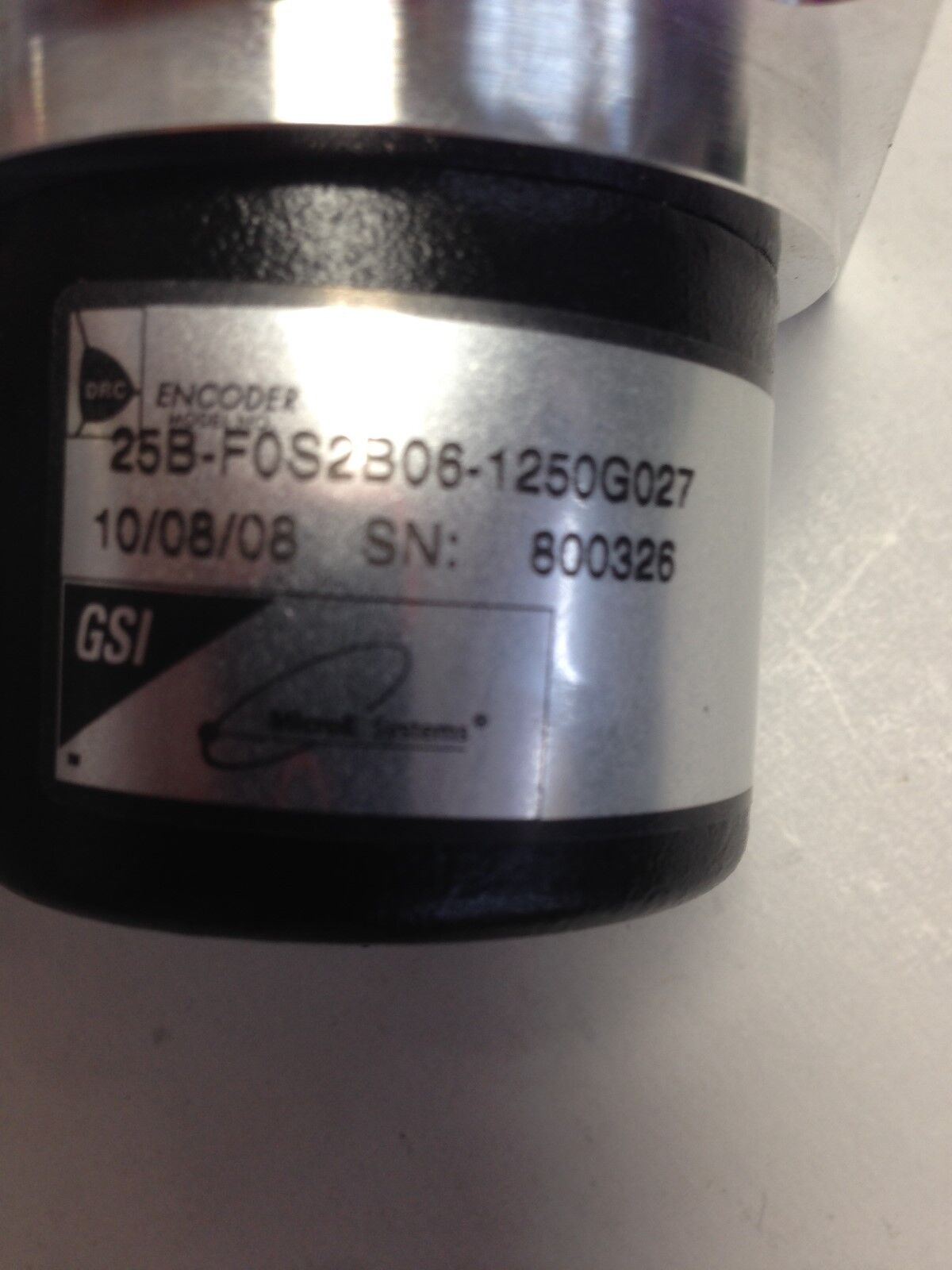 New Gsi 25B-F0s2b06-1250G027 Motor,Drc 25B-Fos2b06-1250G027 Encoder,Ct,Fj