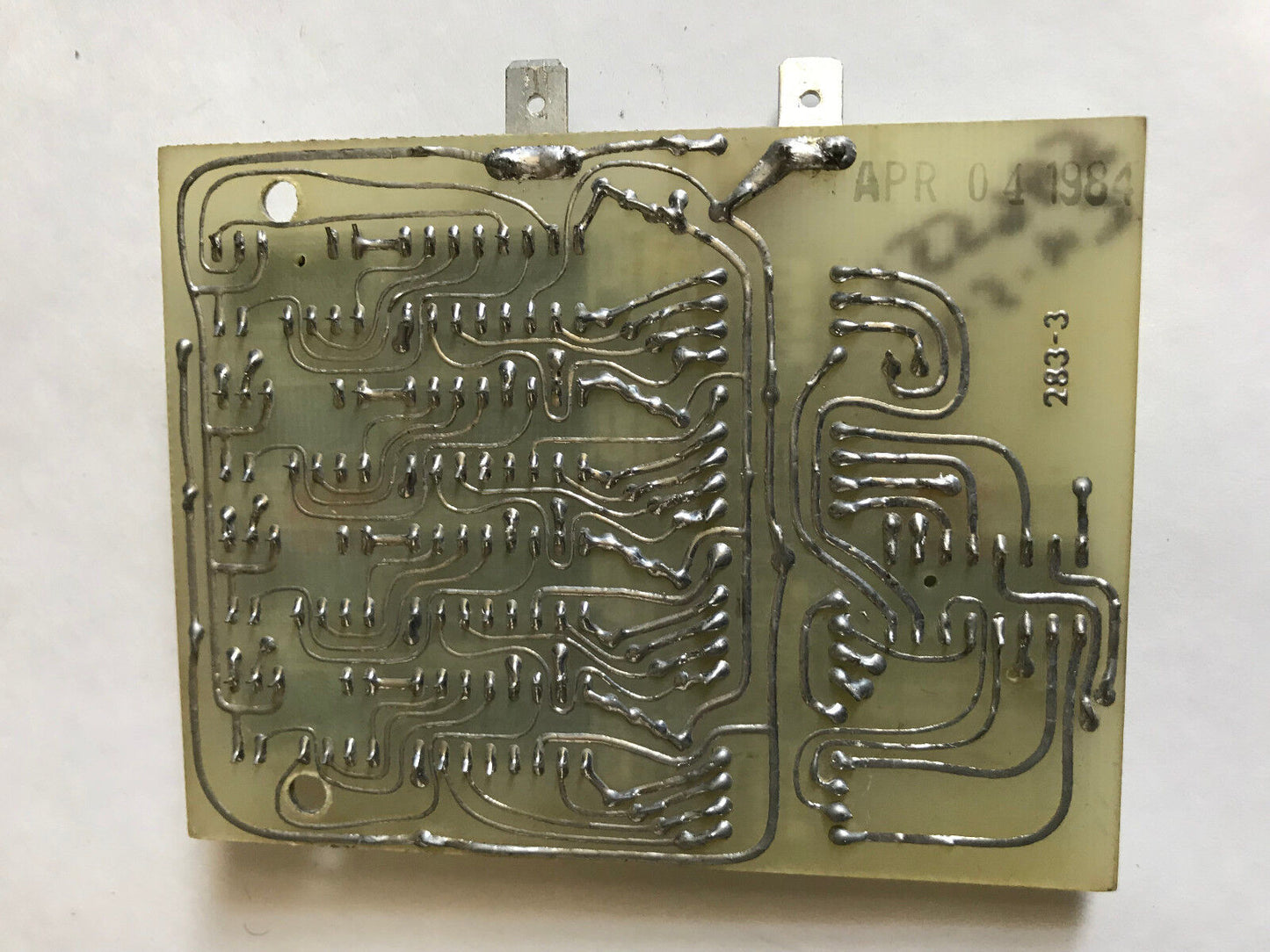 Introl 283-3 Introl Design Robotic Servo Circuit Board 305-3A,St