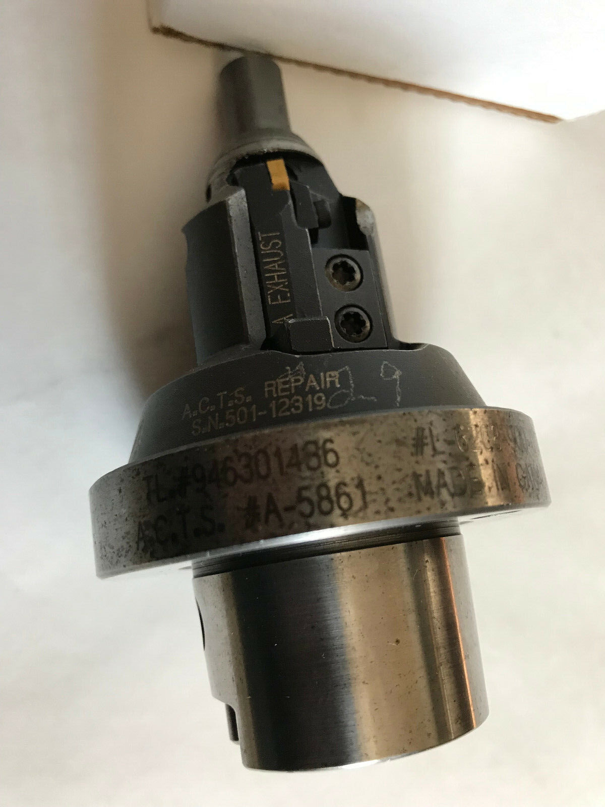 Walter L-6208-900-014,946301436 Tool Holder,Hsk-C50 Shank,A-5861,538045,Bv