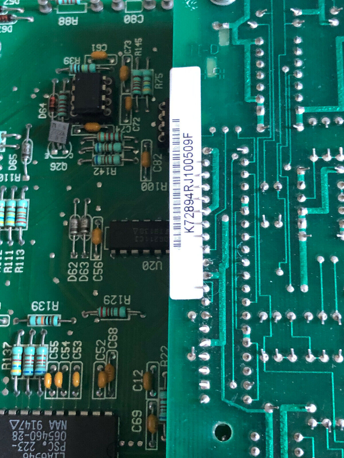 Pacific Scientific Sc402-011-T3,105-040200-02, 115/230V 6/6Fla 1/3Ph Control,Ei