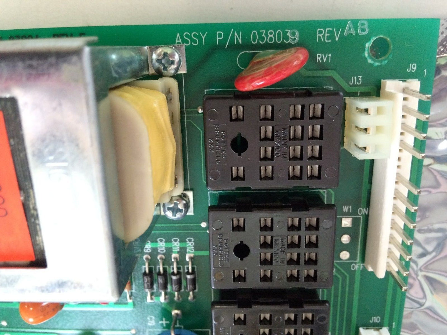 New  Fusion 03803,Fusion Systems 038039 Rev Ab, Autoroll P300 Control Card,Cw