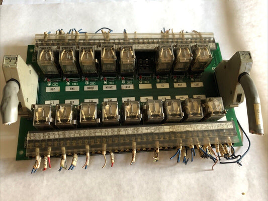 Mitsubishi D70ma001860, Bn624a259 Cnc Mazak Pc Board Rc1a,Sv