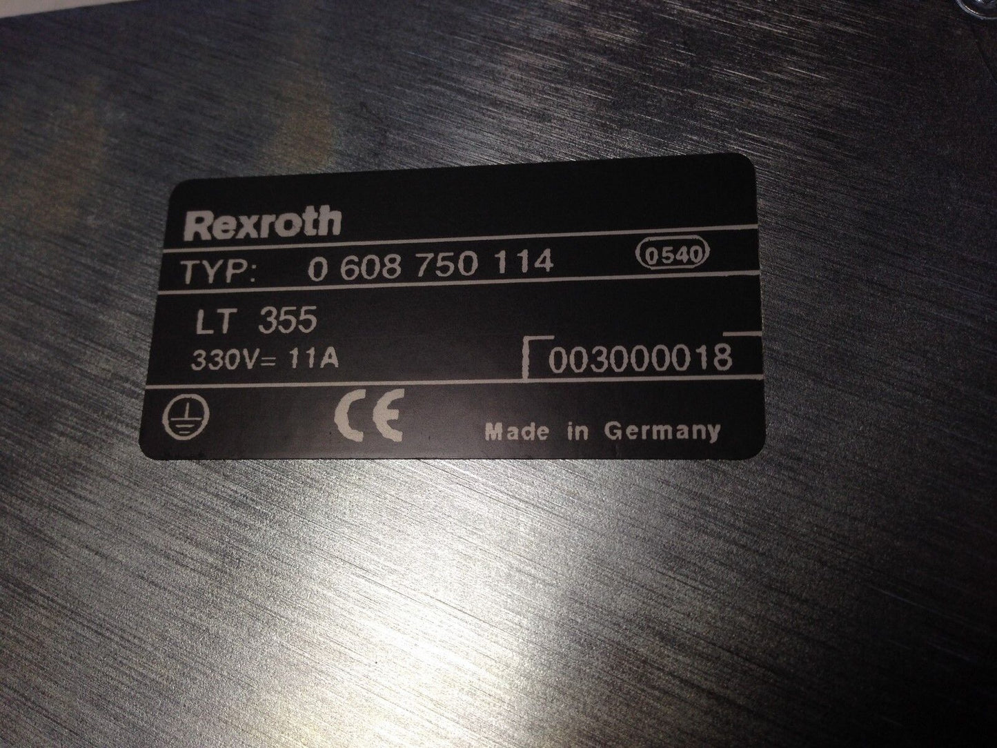 New Rexroth/Bosch 0 608 750 114 Tightening System 350 Power Supply,Lt355,Fj