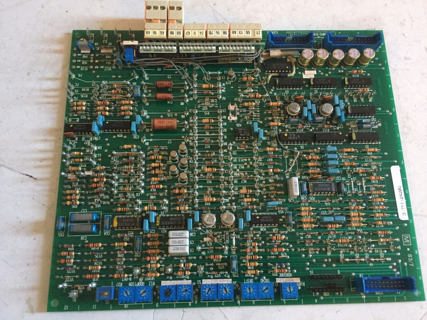 Cincinnati Milacron 3-711-2420G,C98043-A1047-L Pcb Board,Ss