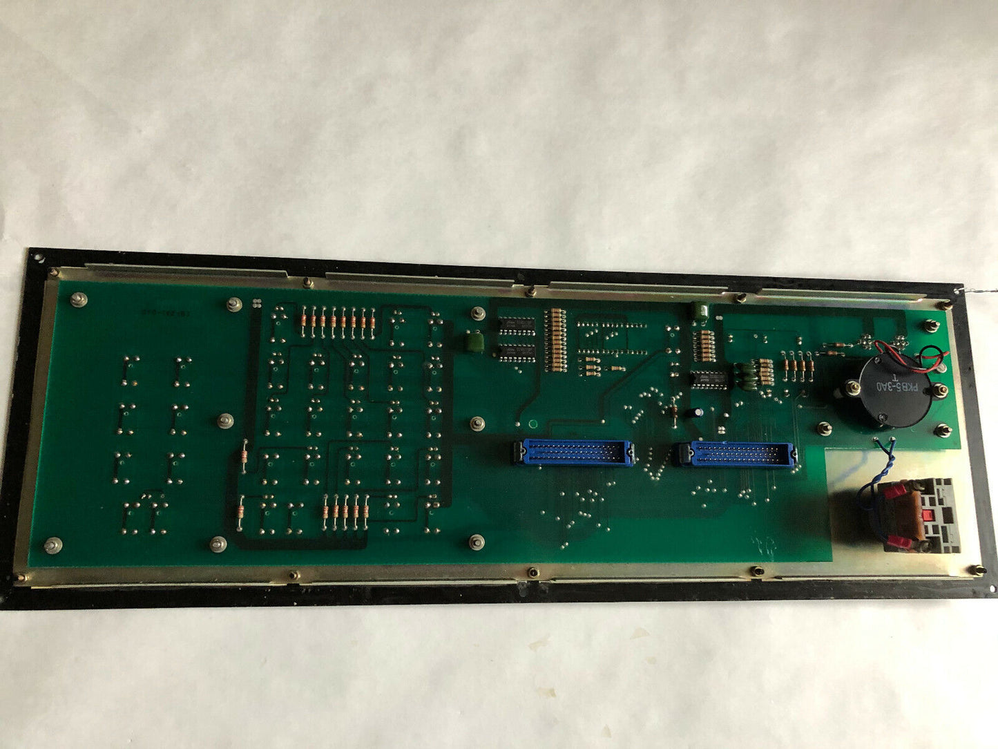 Weidemann Centrum-2000 Turret Press Operator Interface Panel Oyd-142 (B),Sj,Bc