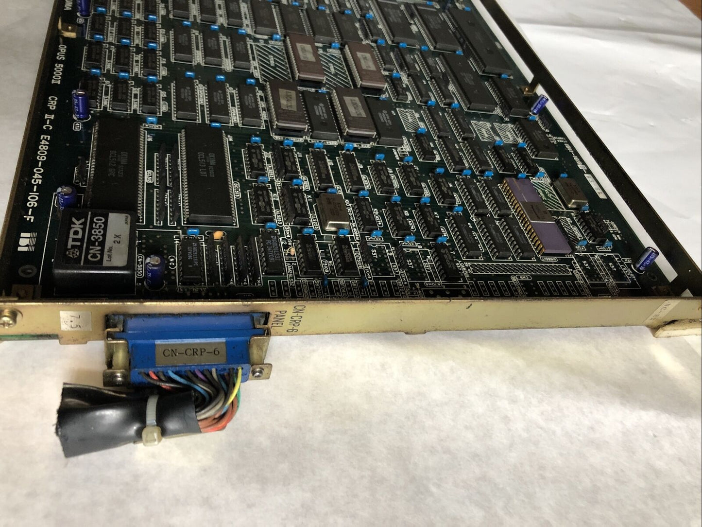 Okuma E4809-045-106-F Opus-5000Ii Crpii-C ,1911-1692-83-61 Board,Fg