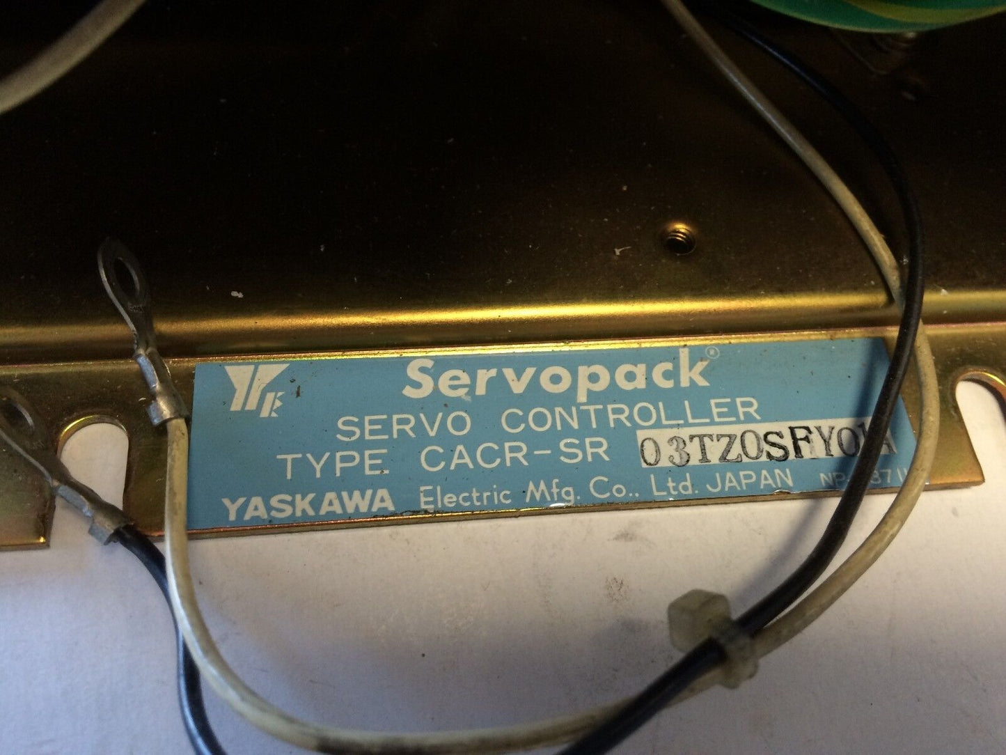 Yaskawa Cacr-Sr03tz0sfy01a,Cacr-Sr03tz9sfy01a,Jasp-Tzi01b  Servo Pack,Bg
