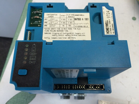 Honeywell Rm7850 A 1001 Burner Control,St7800 A 1039,97-4698 Base,Ei