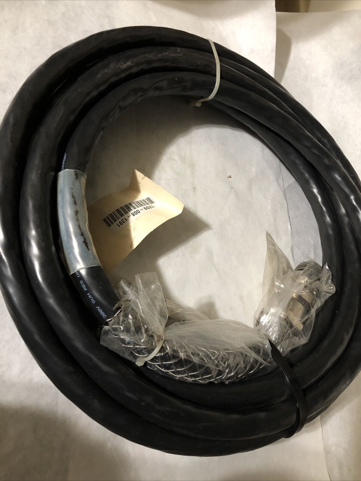 New Beldon S41110,Ica S41110-041 Robotic Servo Power Sheilded Cable,25 Ft,Bq