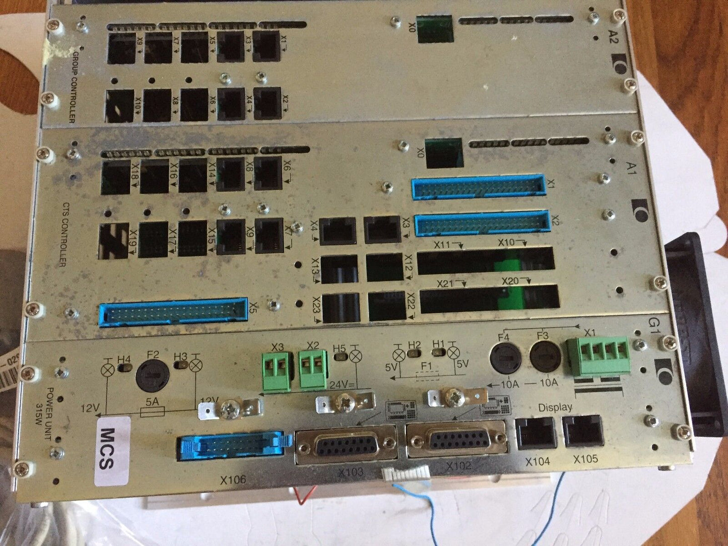 Constructor Group Mariachi 920203 Miriachi,Mcs Cts Controller,Power Unit 315W,Ac