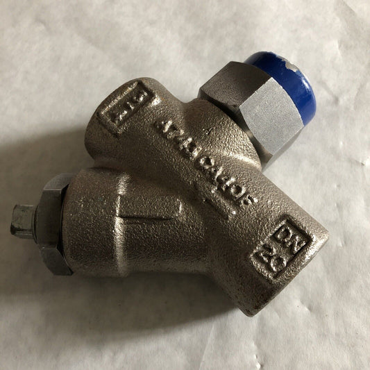 Spirax Sarco 3/4 Npt Td42l Cool Blue Thermodynamic 3/4” Steel Steam Trap,Sk,Bt